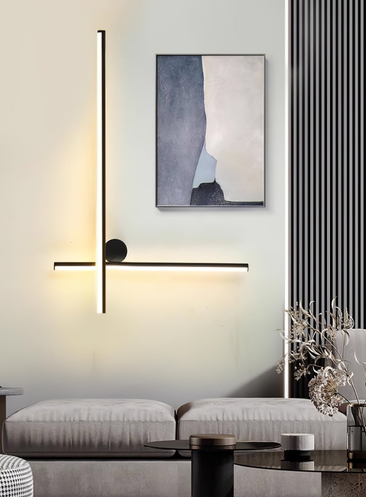 Rixu modern minimalistisk unik vägglampa