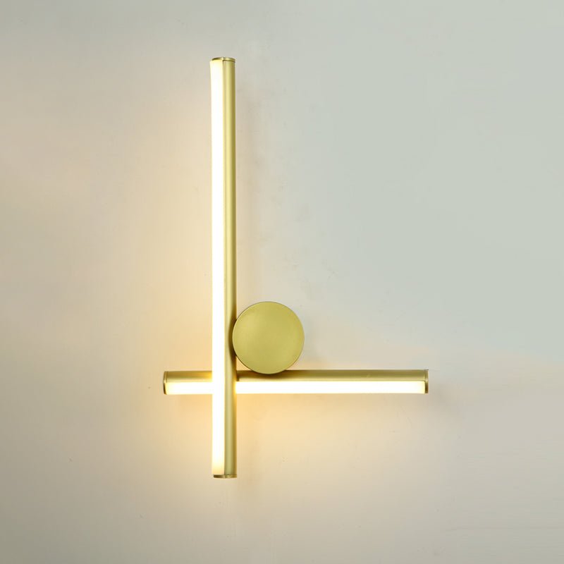 Rixu modern minimalistisk unik vägglampa