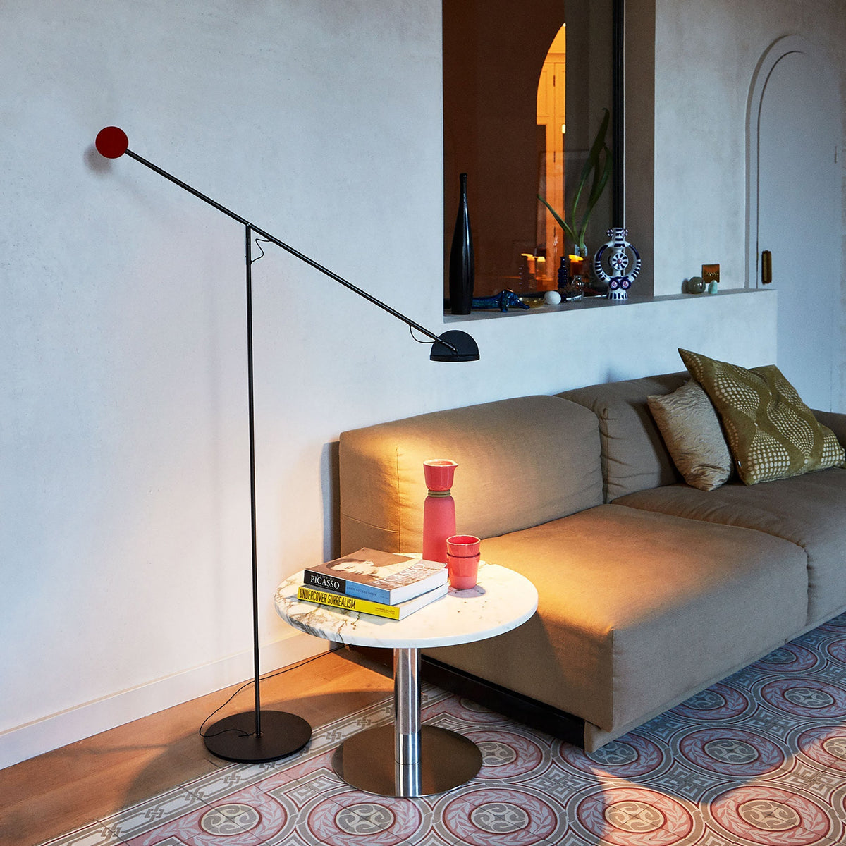 Copernica-gulvlampe