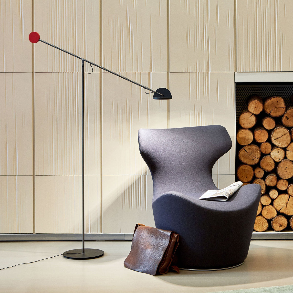 Copernica-gulvlampe