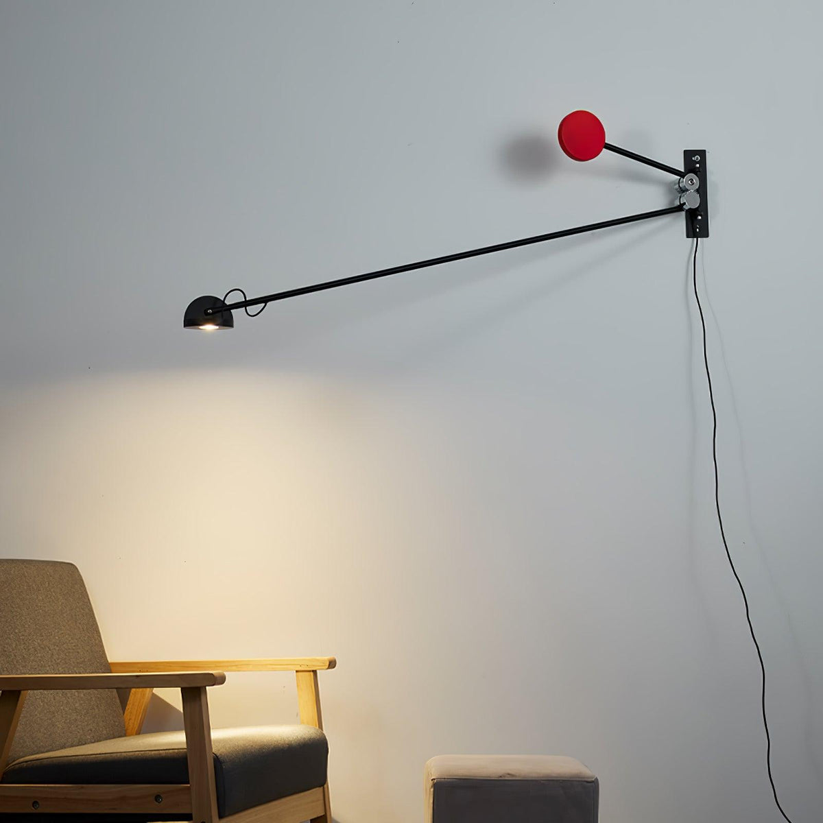 Ulphael moderni minimalistinen seinävalaisin