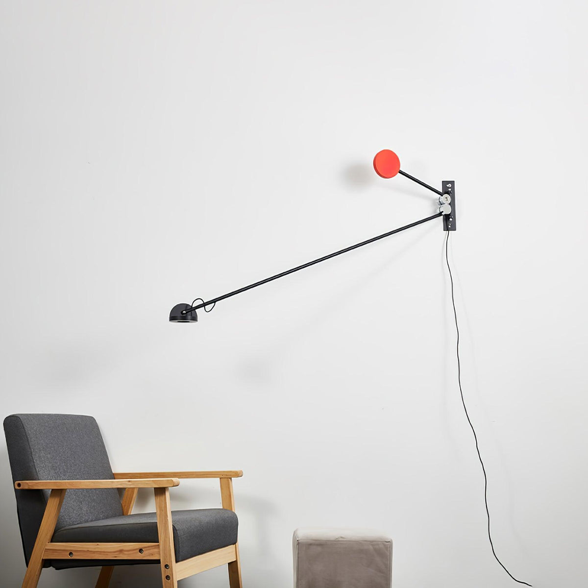 Ulphael moderni minimalistinen seinävalaisin