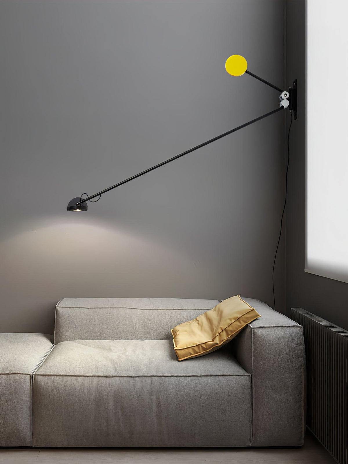 Ulphael moderni minimalistinen seinävalaisin