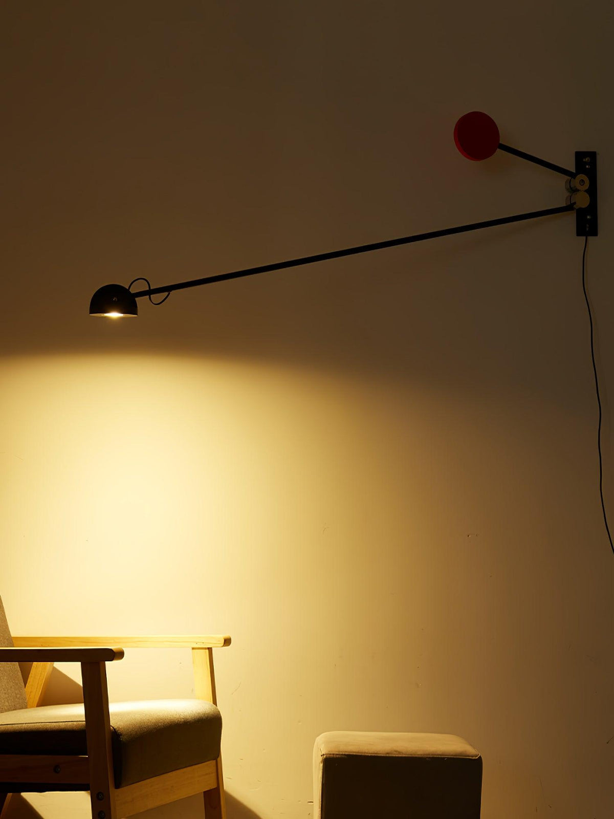 Ulphael moderni minimalistinen seinävalaisin
