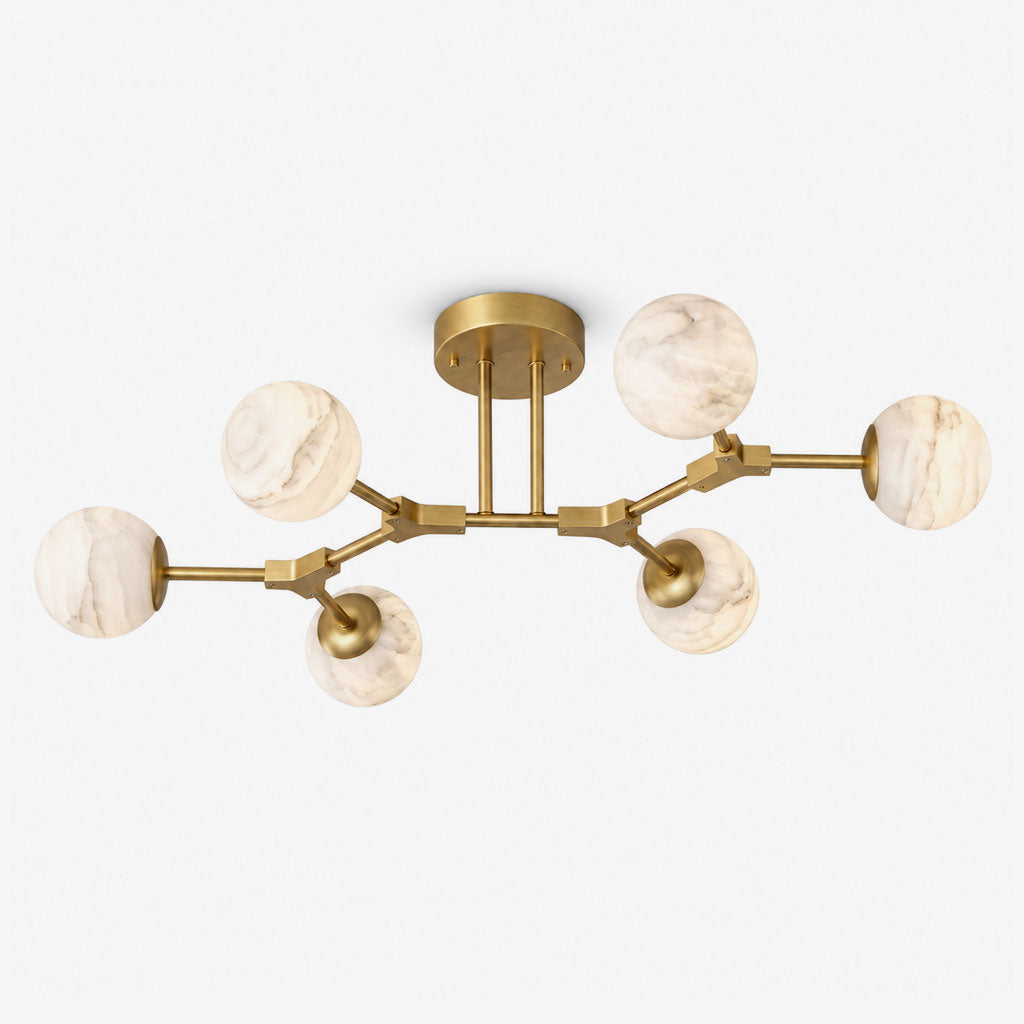 Candeeiro de Teto de Alabastro Haverhurst