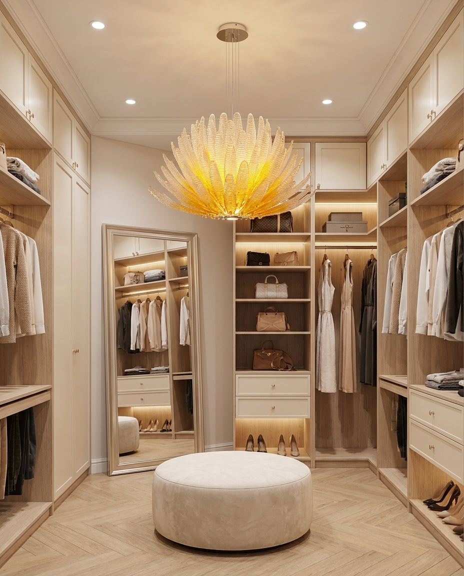 Chrysant-kattokruunu