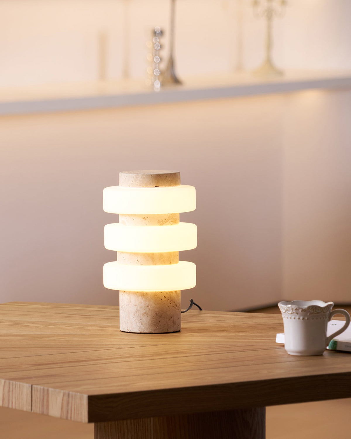 Orelinise-bordlampe