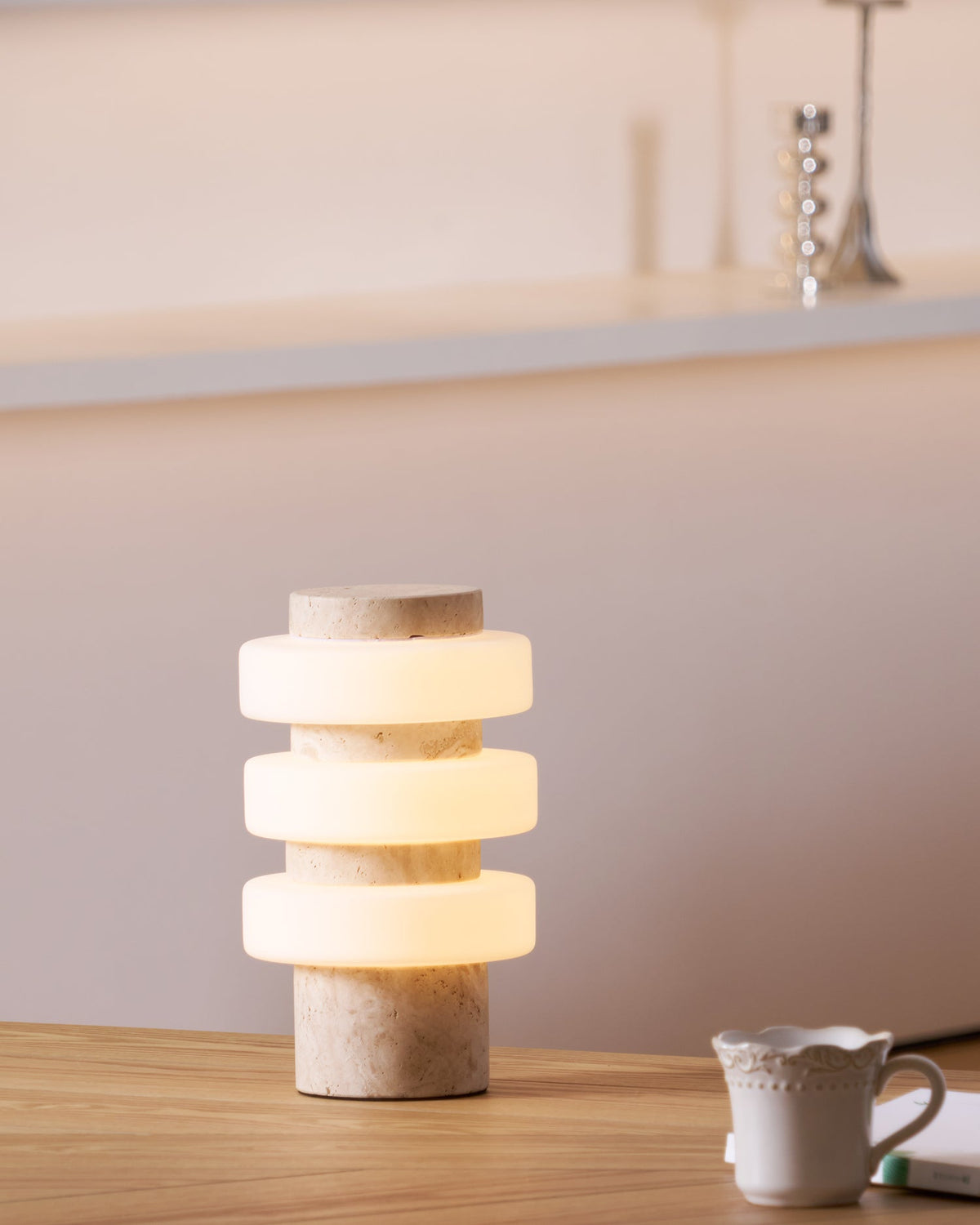 Orelinise-bordlampe