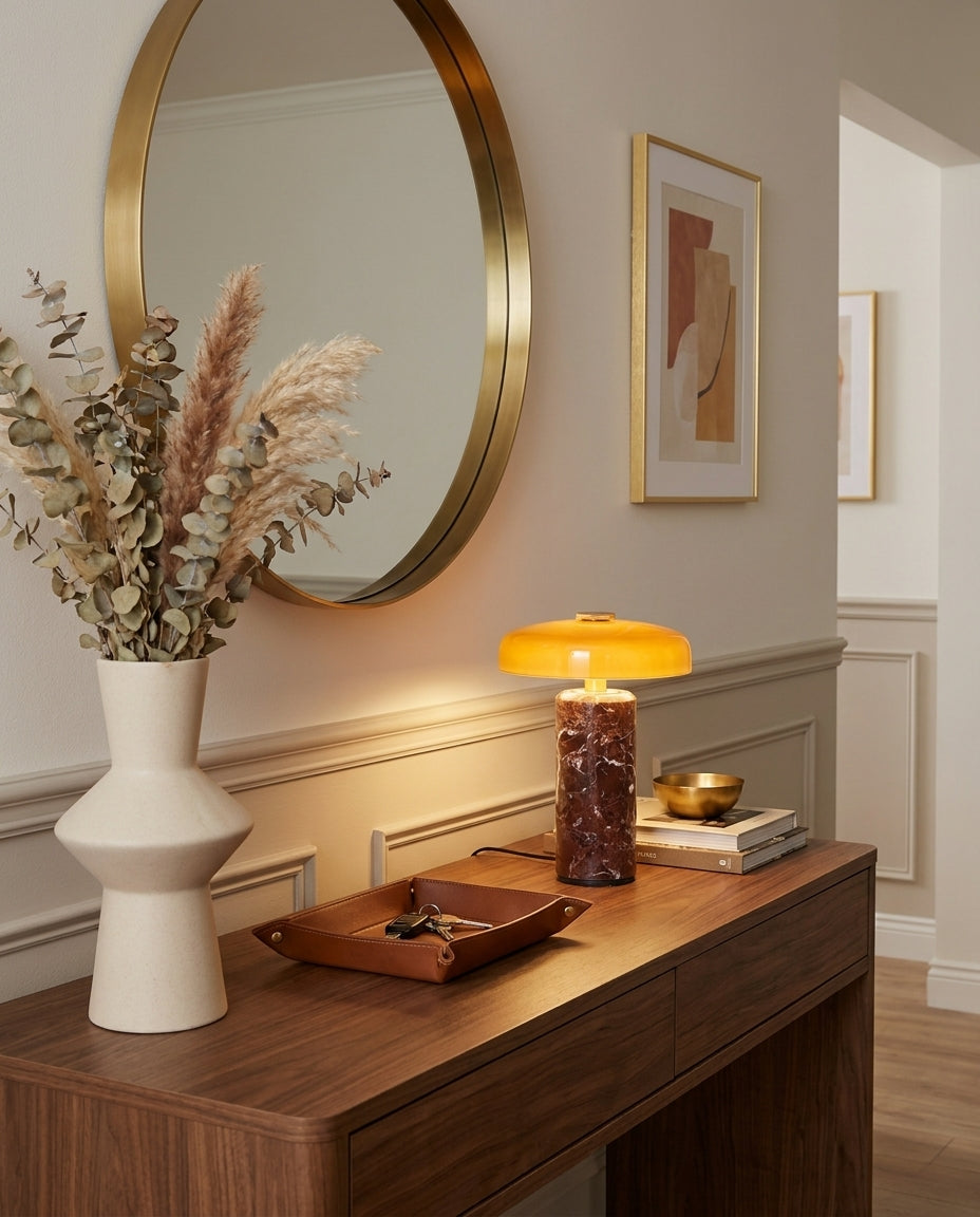 Candeeiro de mesa Casterstone