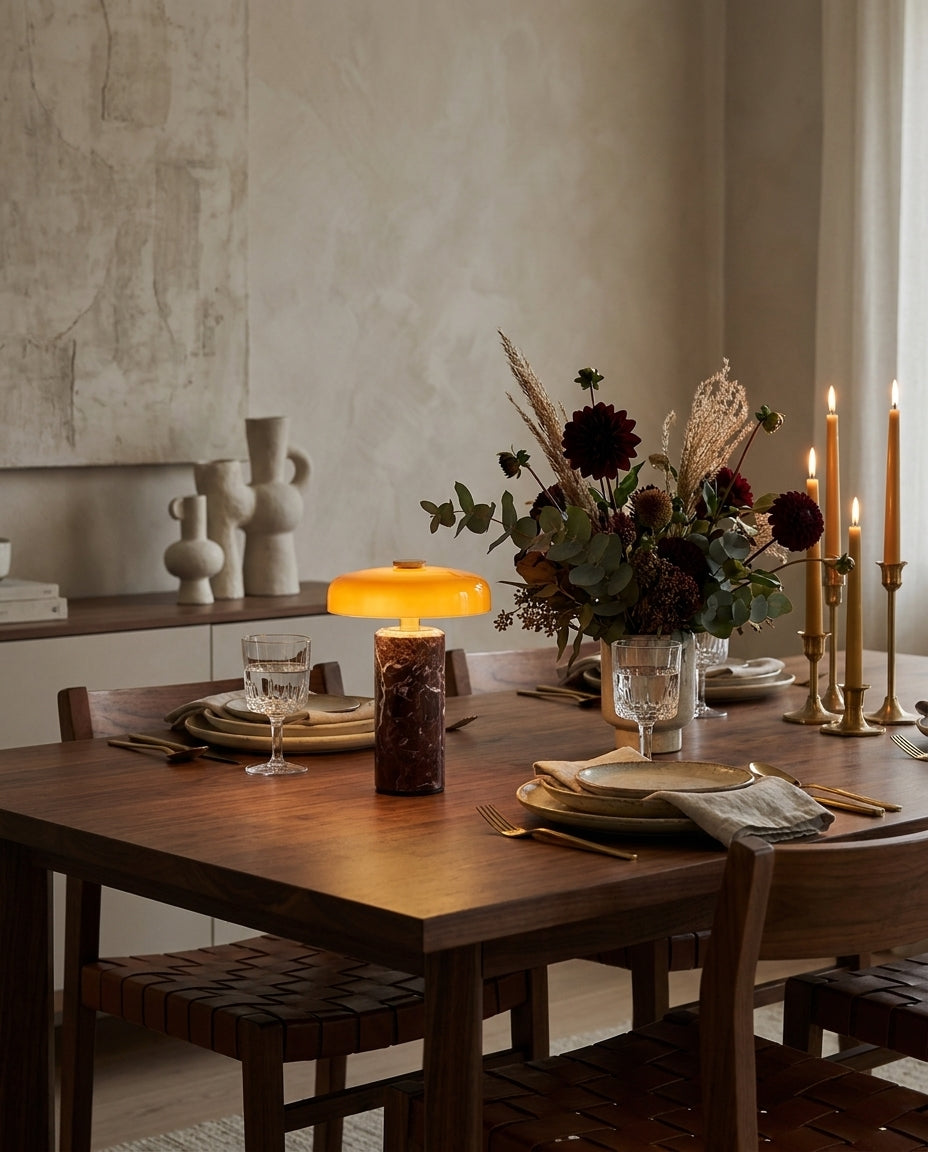 Candeeiro de mesa Casterstone