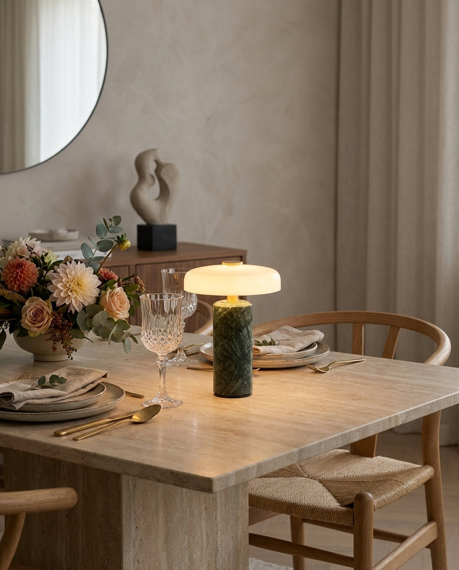 Candeeiro de mesa Casterstone