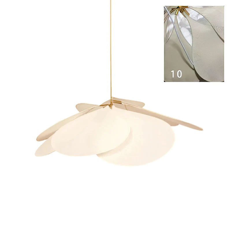 Dax naturinspireret pendellampe i stof