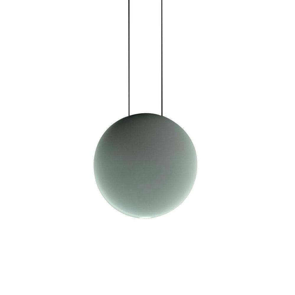 Arisha Modern Pendant Light, Metal, Black/White/Green/Gray
