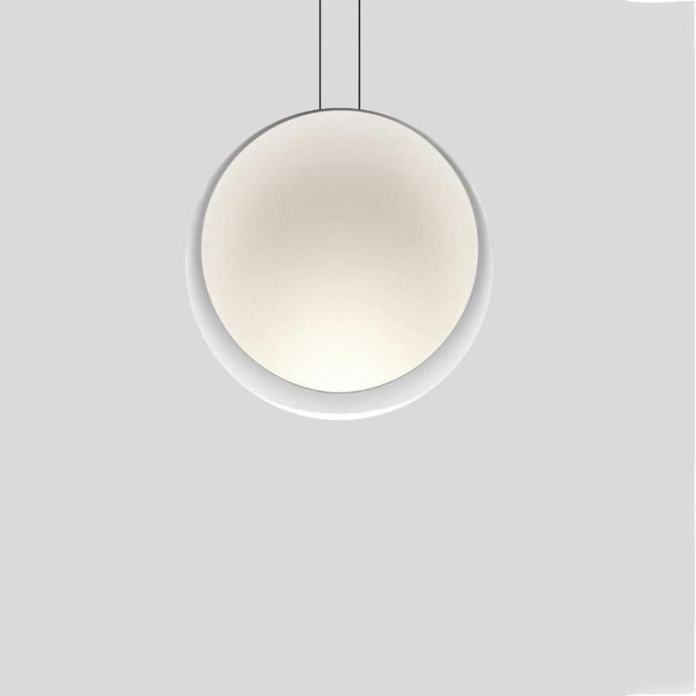 Arisha Modern Pendant Light, Metal, Black/White/Green/Gray