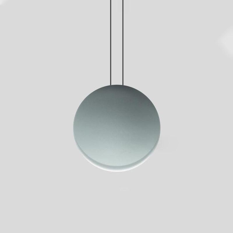 Candeeiro suspenso artístico em resina Mirellare