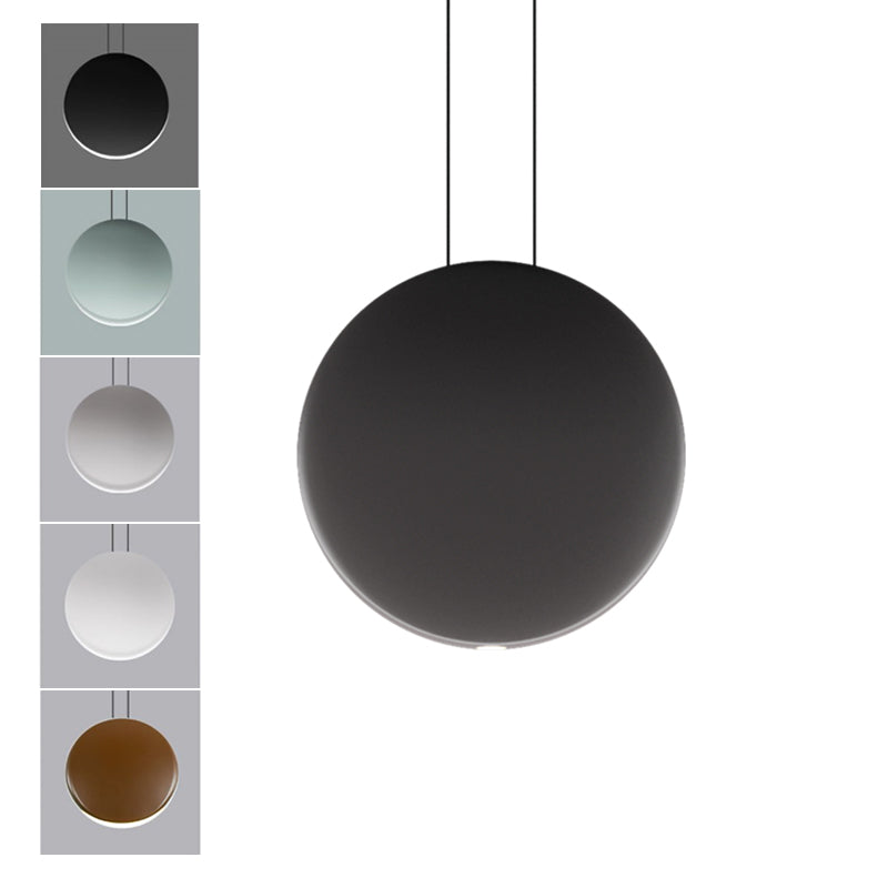 Candeeiro suspenso artístico em resina Caniel