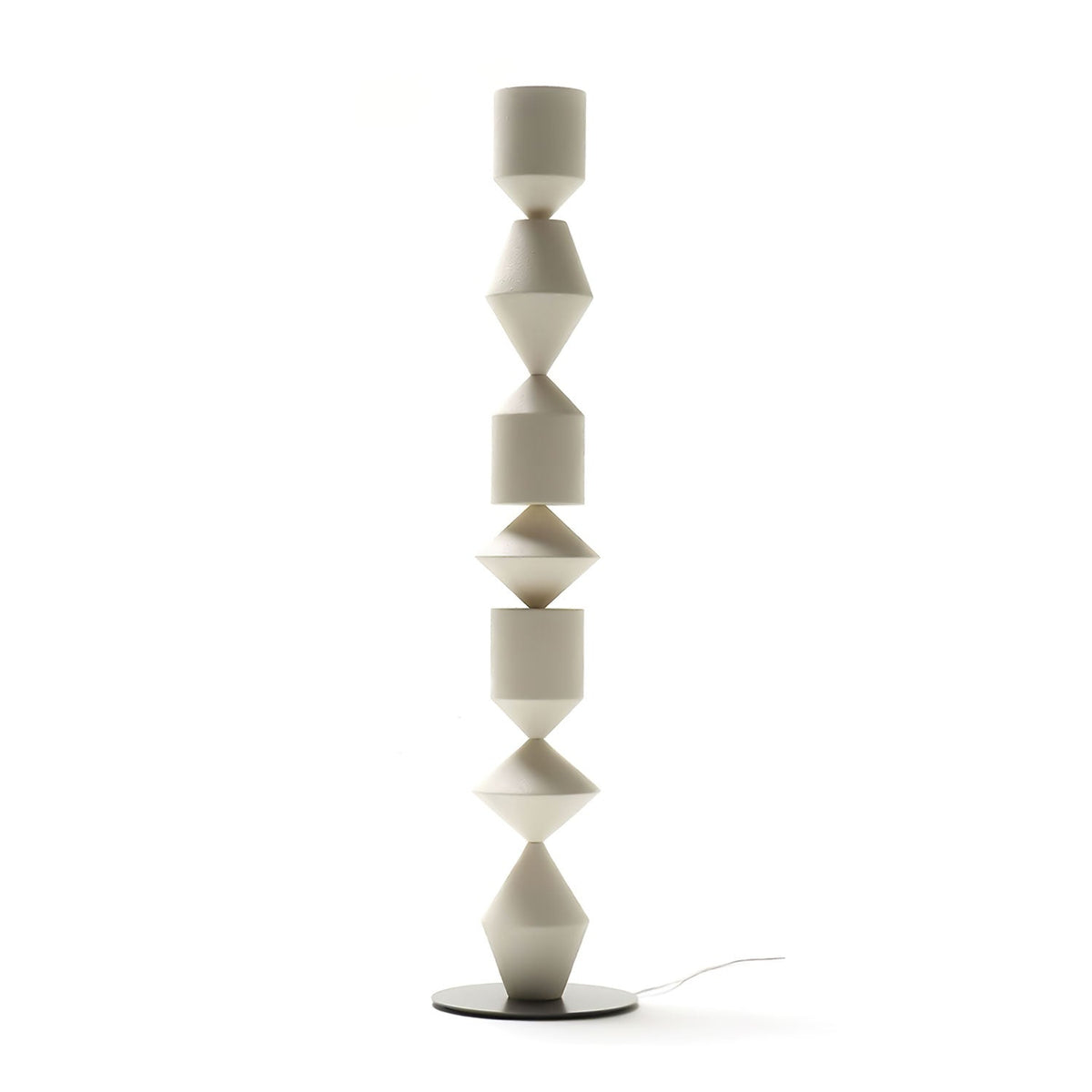 Drisen minimalistisk gulvlampe i træ