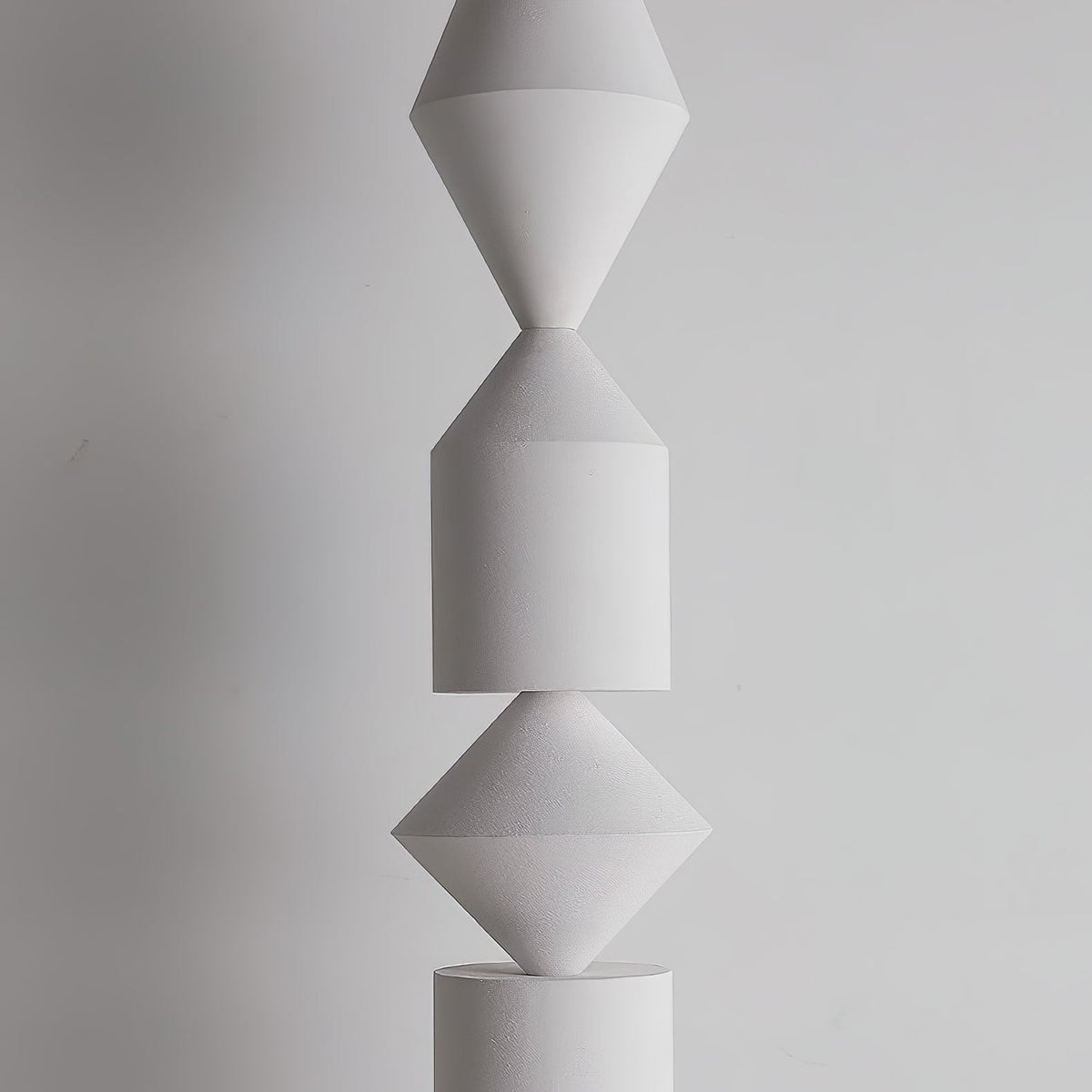 Drisen minimalistisk gulvlampe i træ
