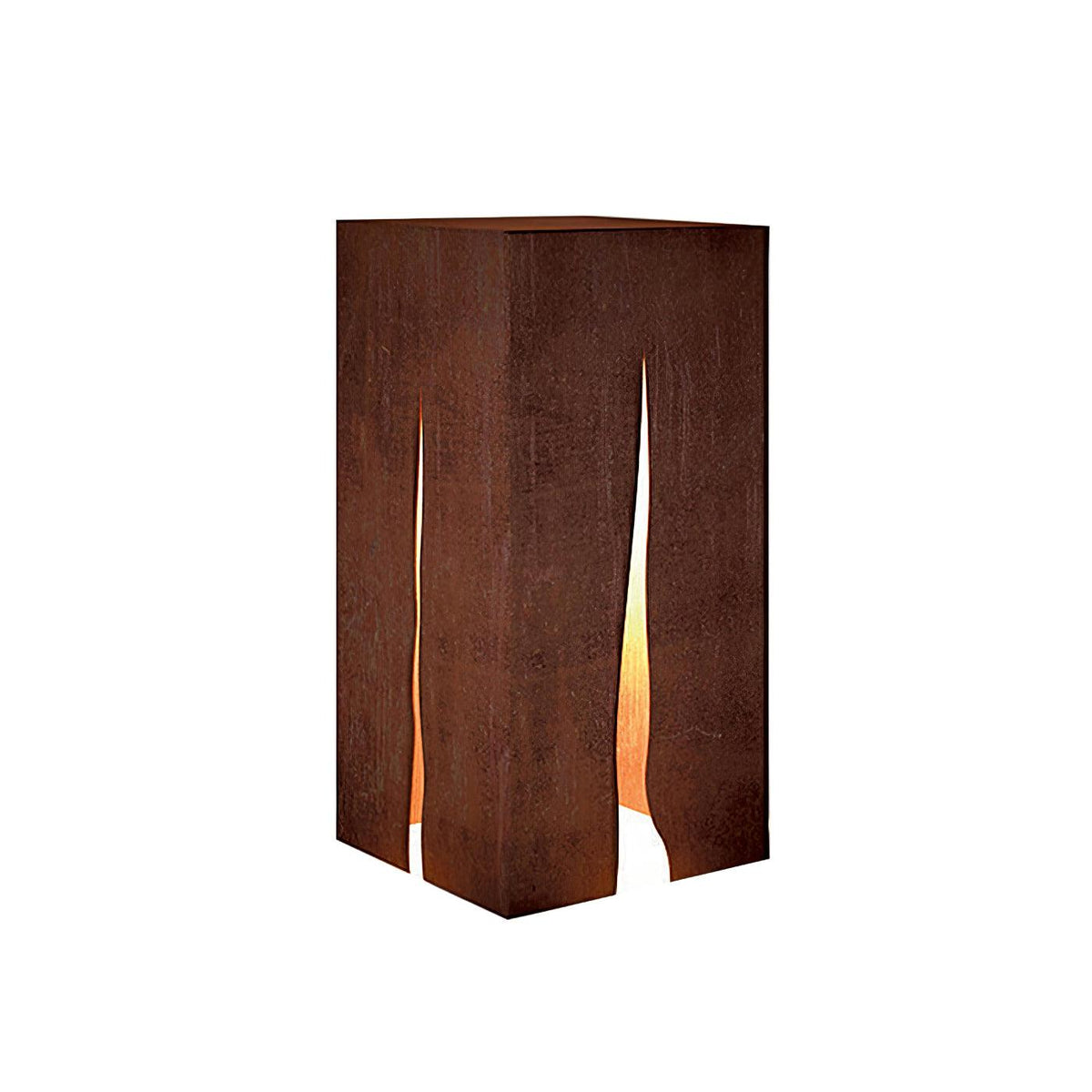 Candeeiro de exterior Cubo Rachado