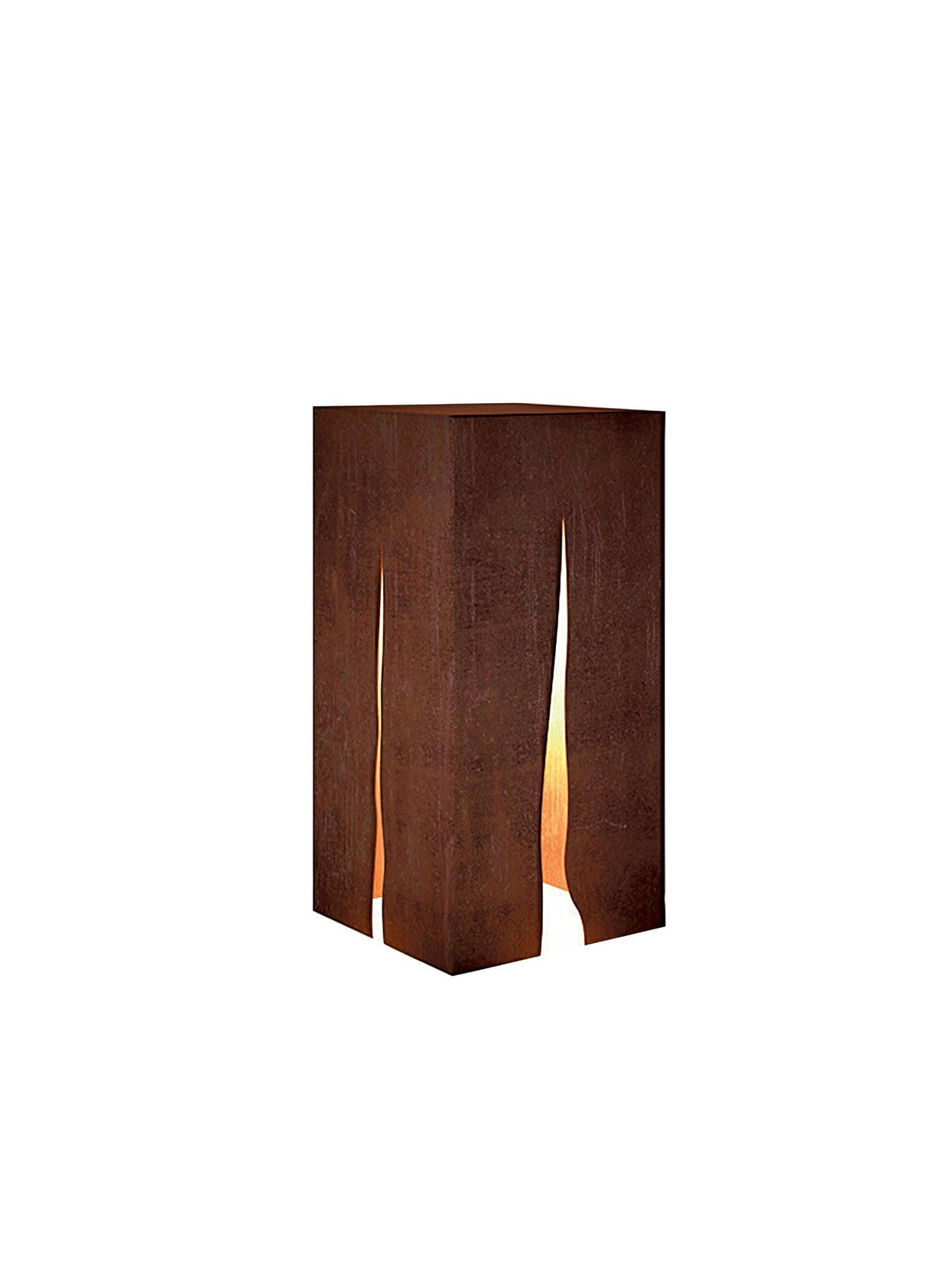 Candeeiro de exterior Cubo Rachado