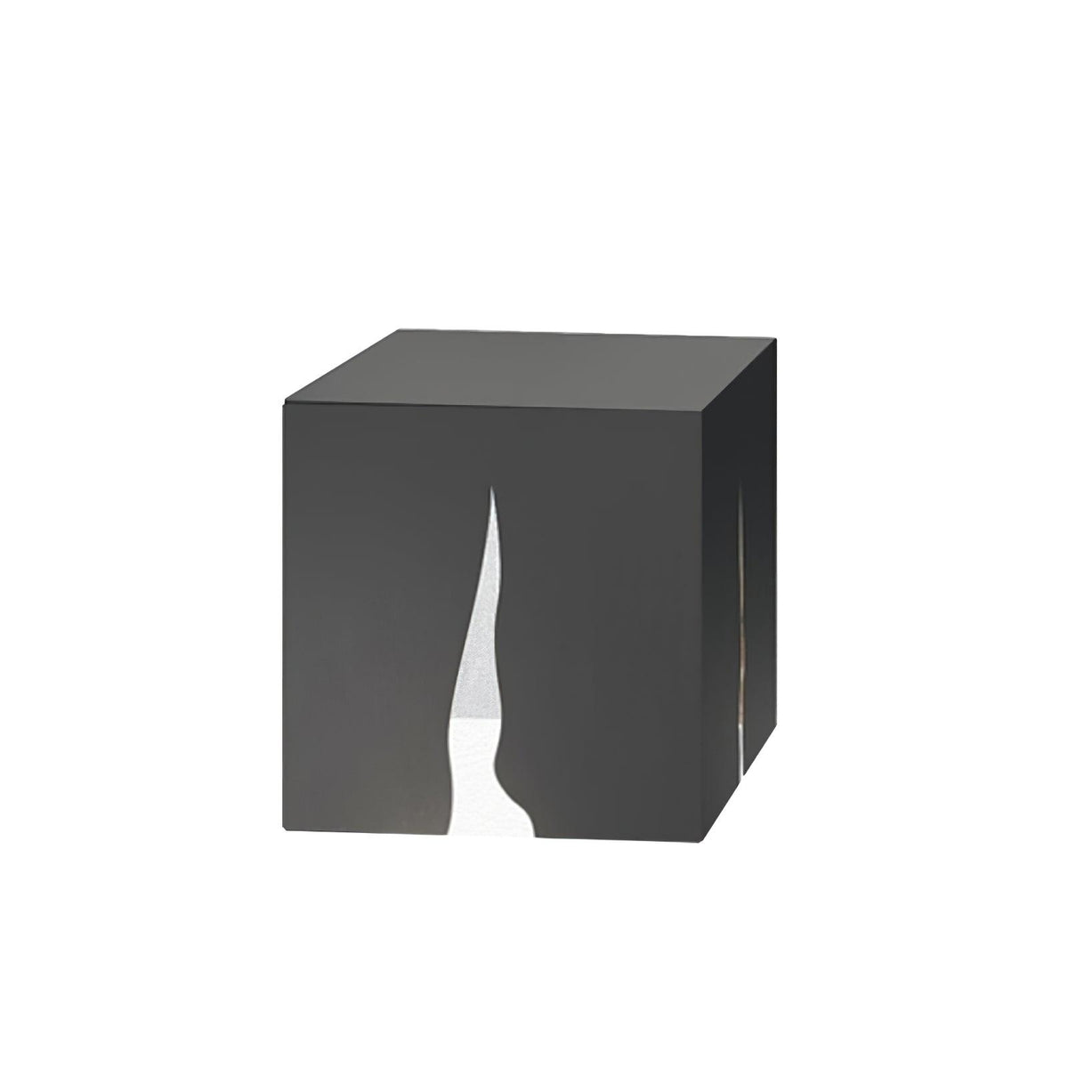 Candeeiro de exterior Cubo Rachado