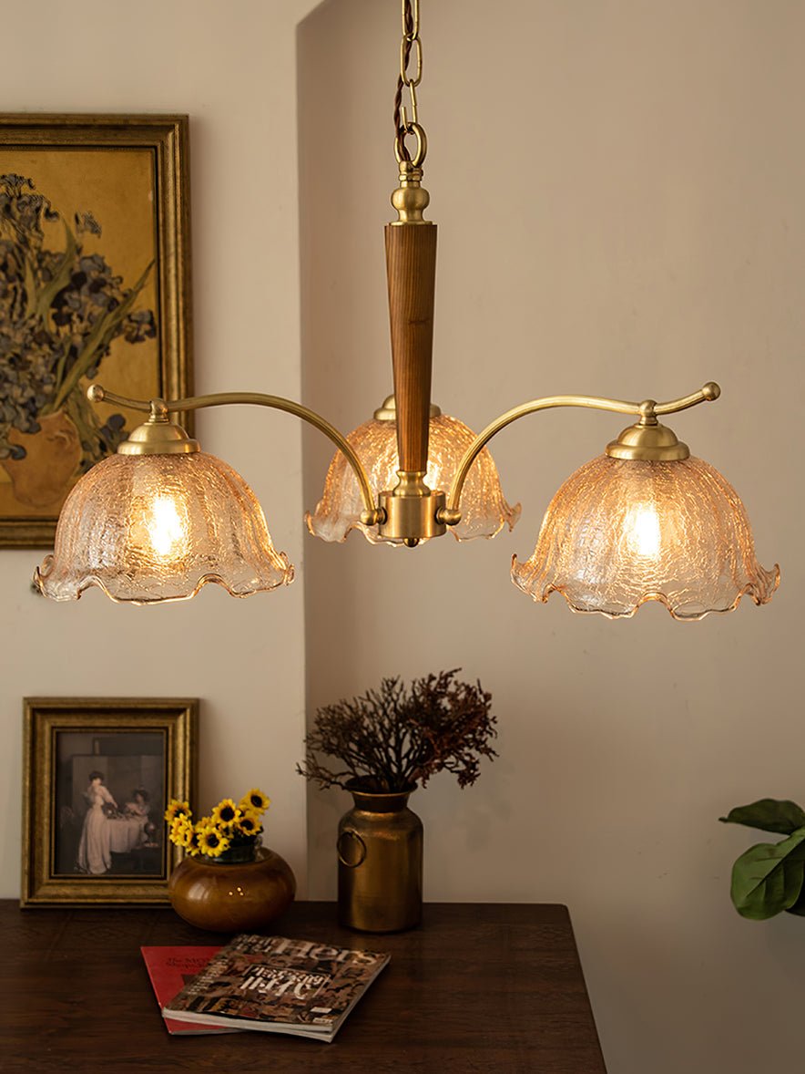 Orchid Vintage-glerljósakróna