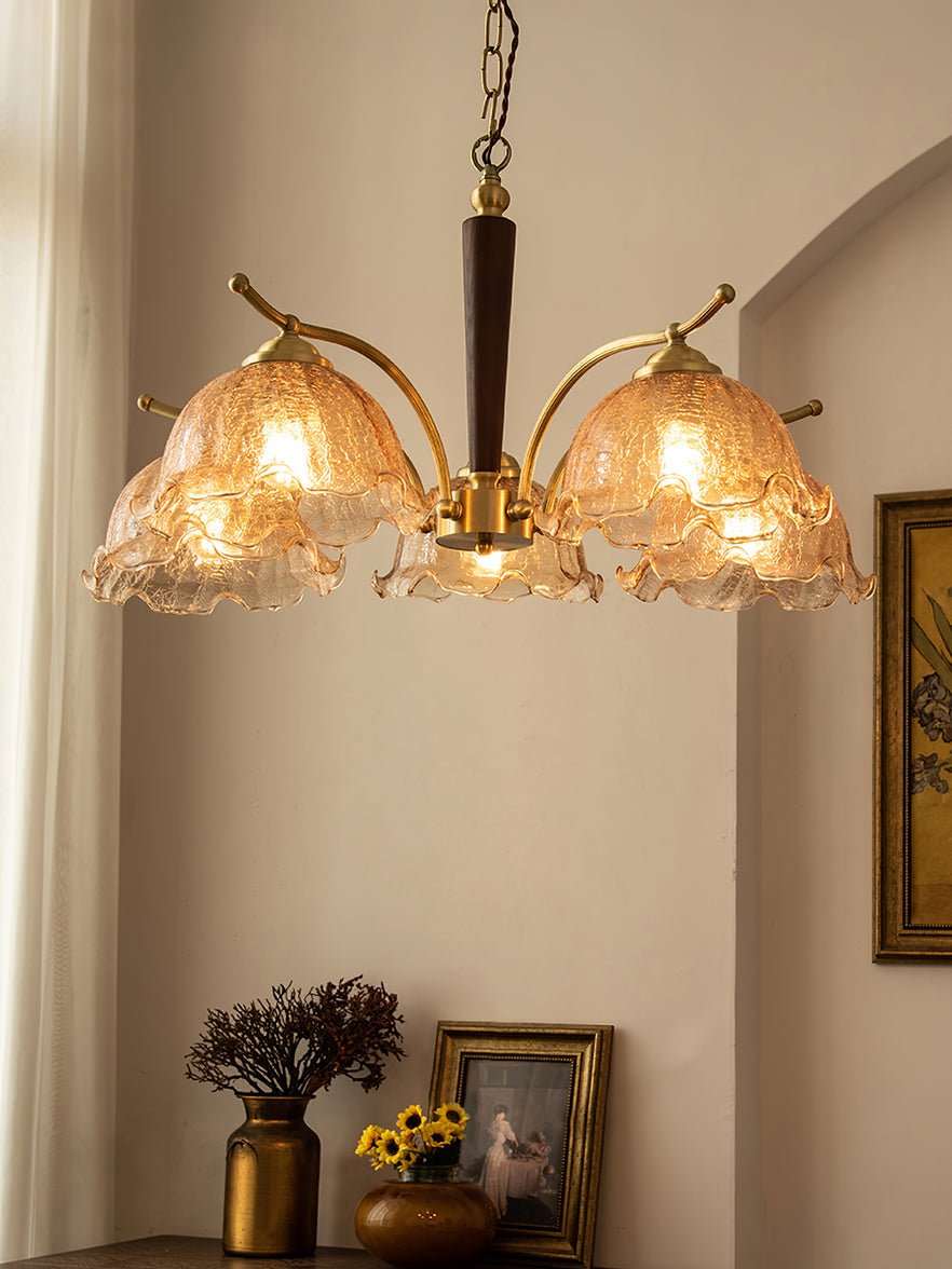 Orchid Vintage-glerljósakróna