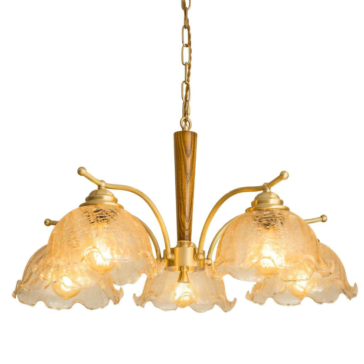 Orchid Vintage-glerljósakróna