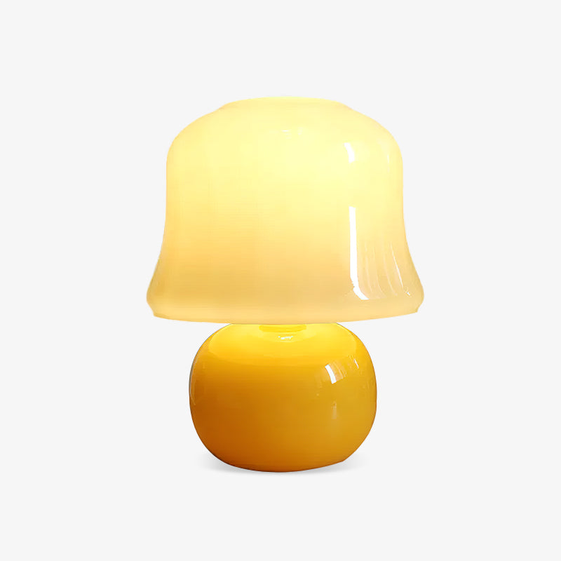 Holg lúxusborðljós úr keramik