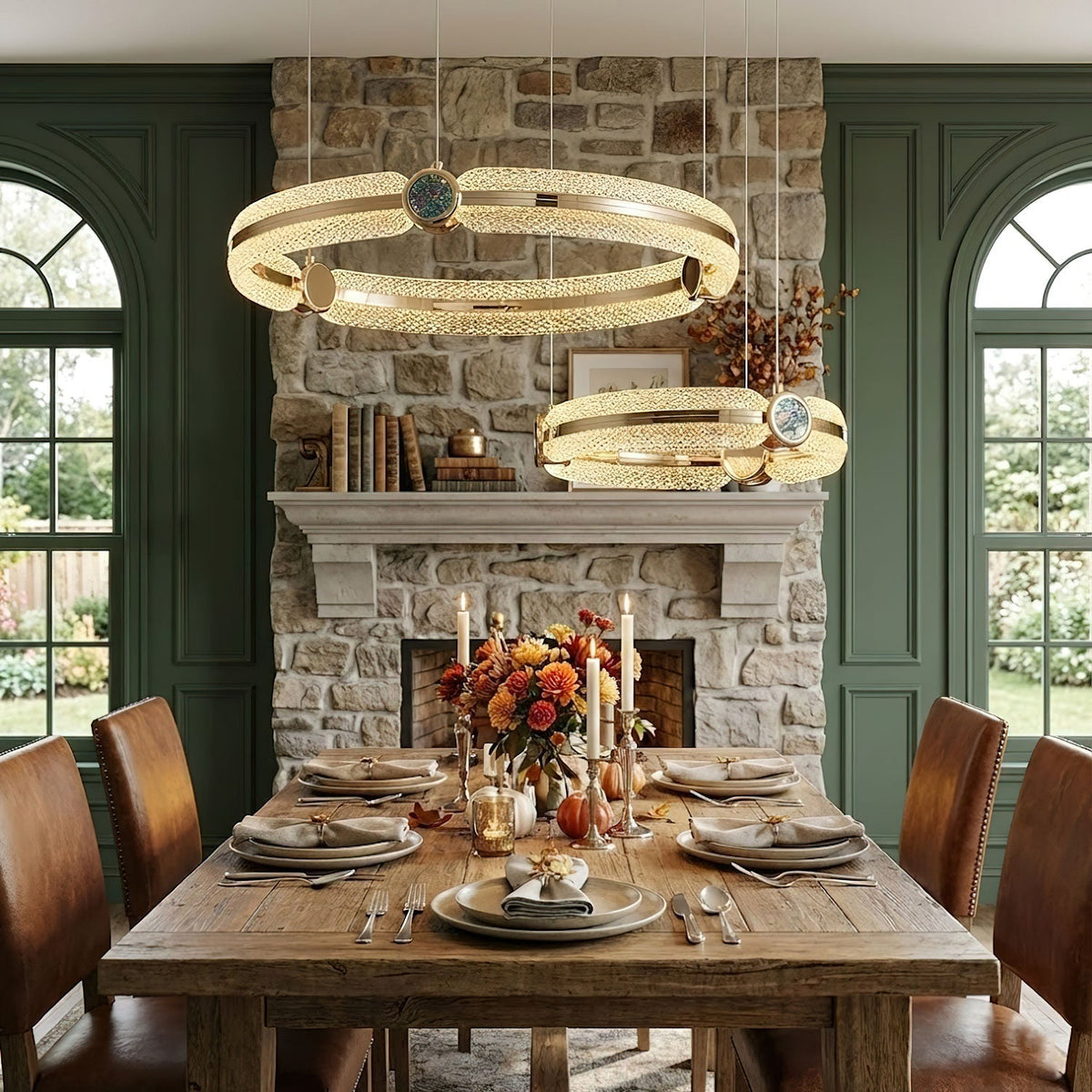 Lustre Lumoelle Halo