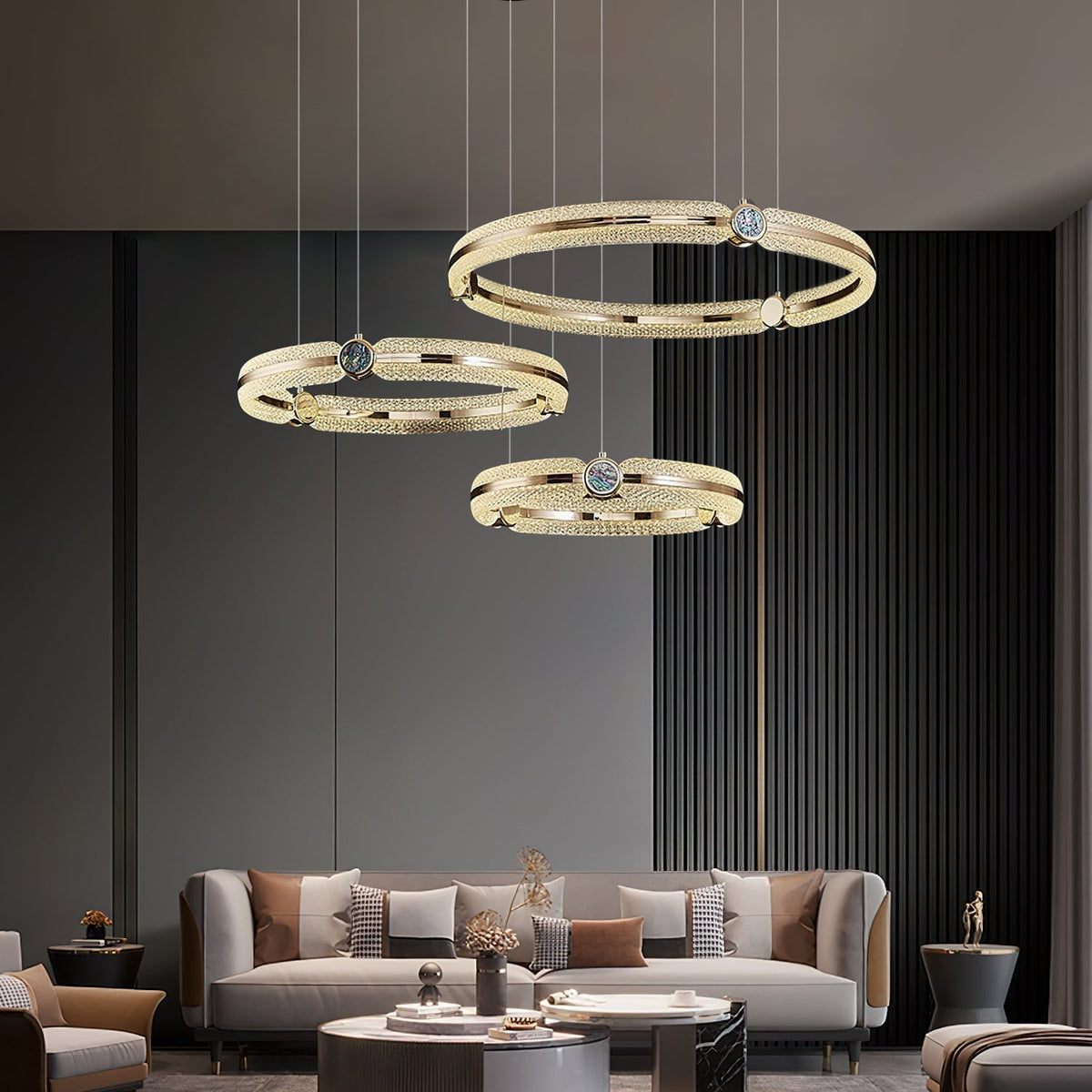 Lustre Lumoelle Halo