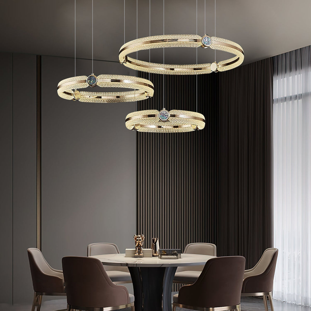 Lustre Lumoelle Halo