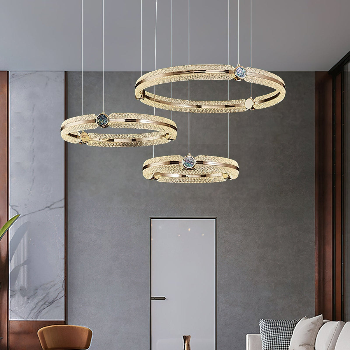 Lustre Lumoelle Halo