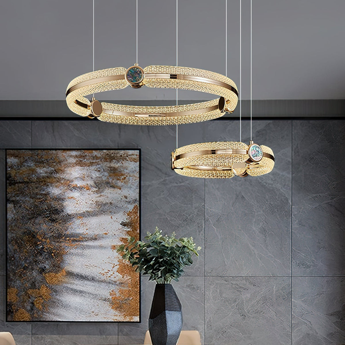 Lustre Lumoelle Halo