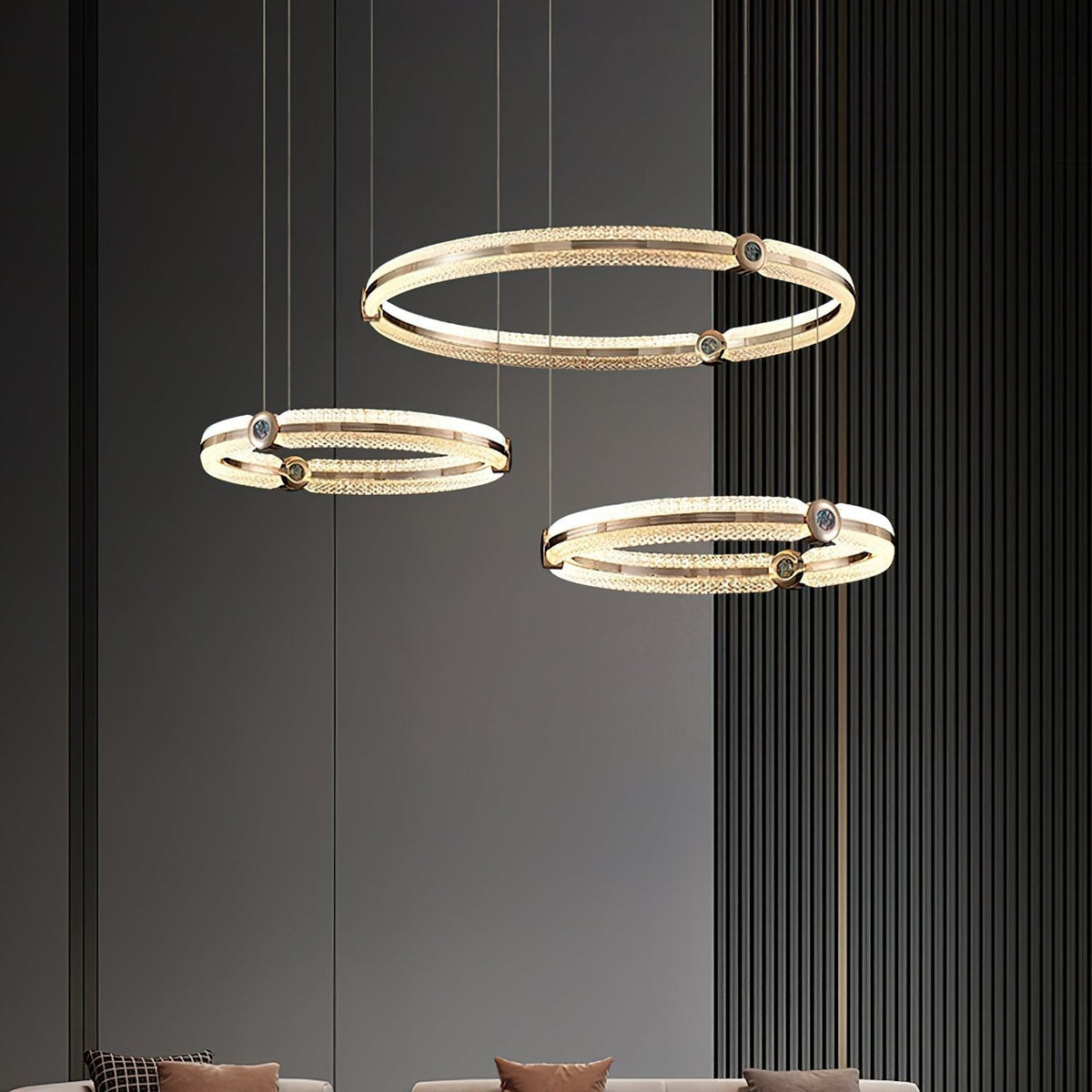 Lustre Lumoelle Halo