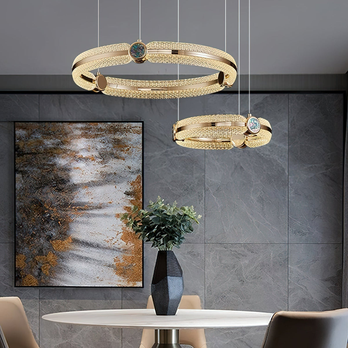 Lustre Lumoelle Halo