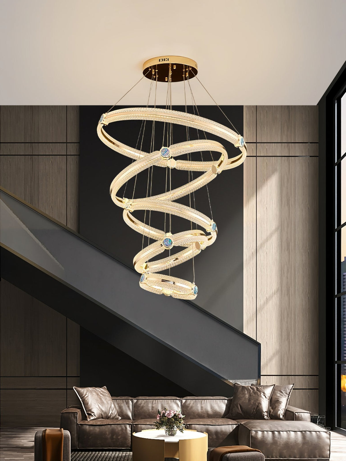 Lustre Lumoelle Halo