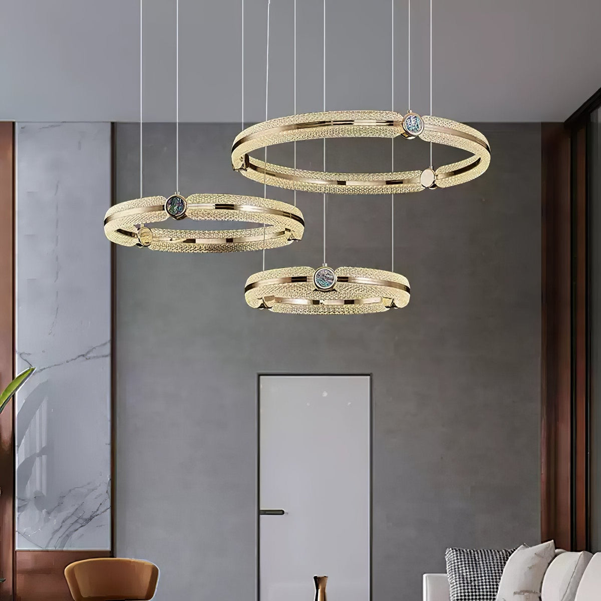 Lustre Lumoelle Halo