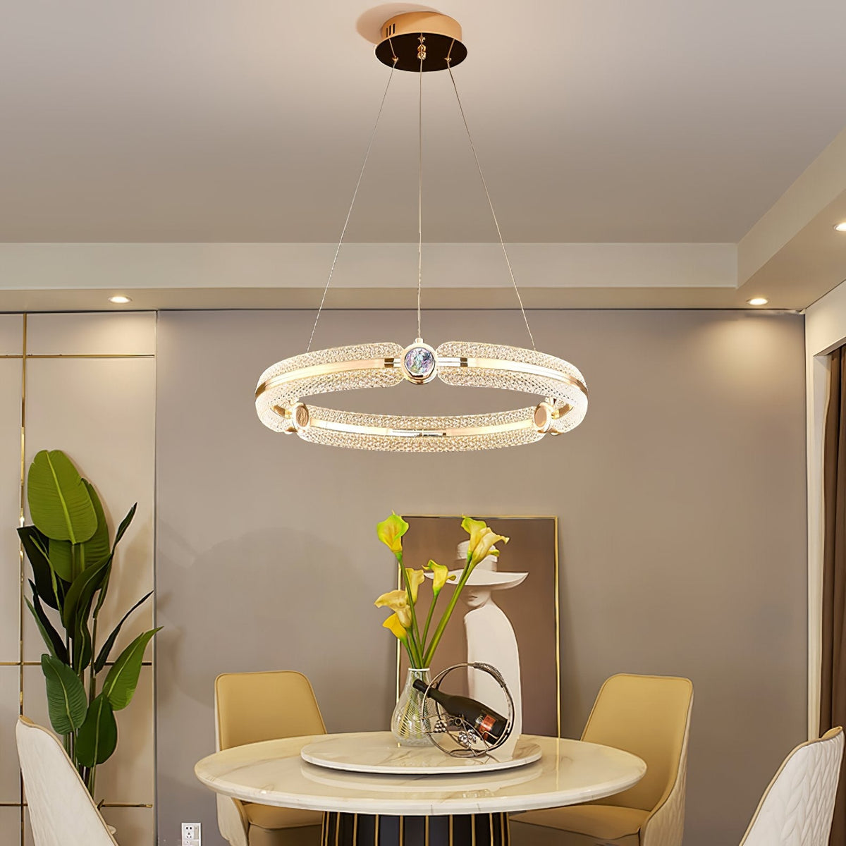Lustre Lumoelle Halo