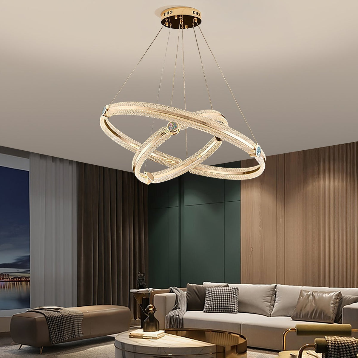 Lustre Lumoelle Halo