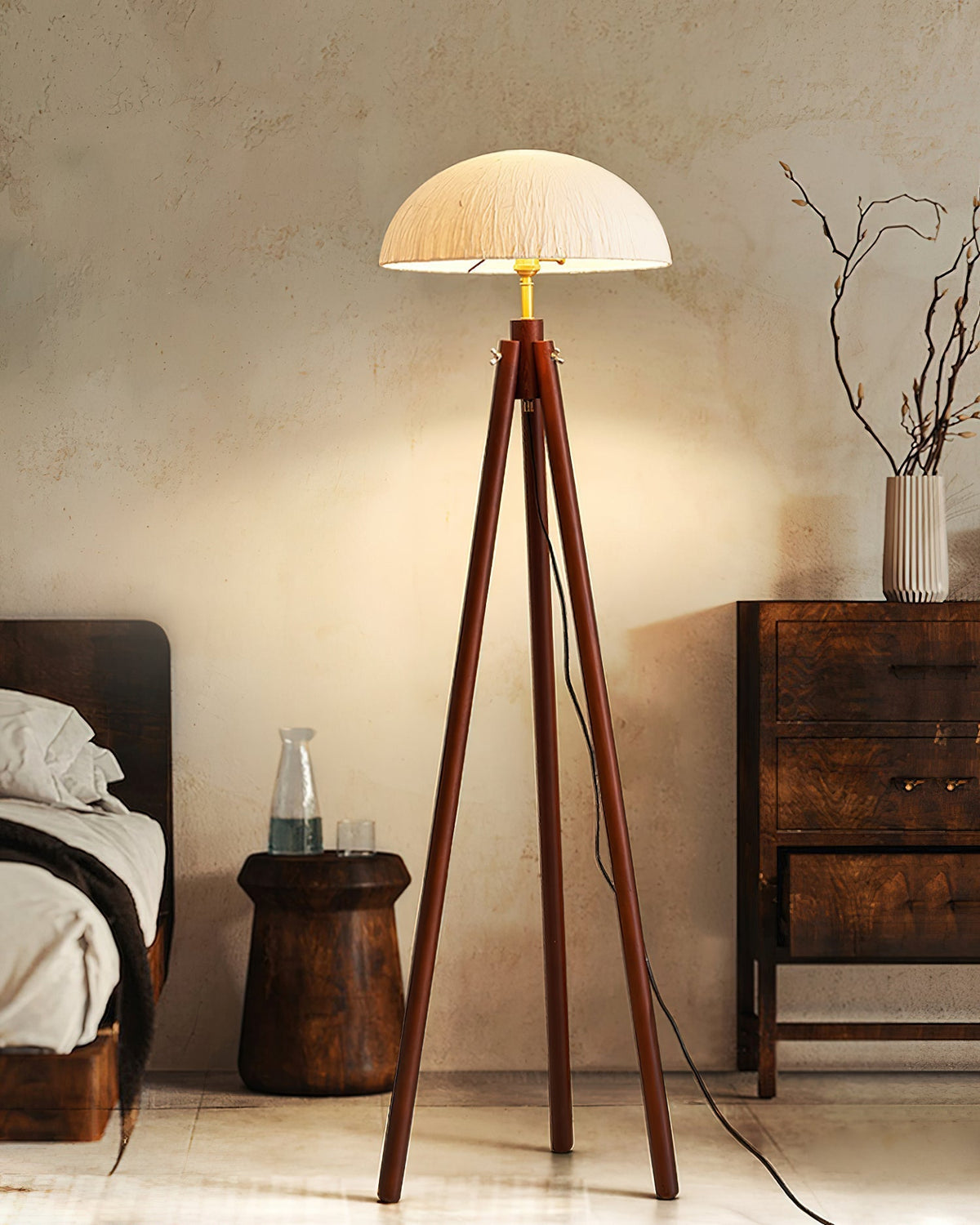 Alwyn-gulvlampe
