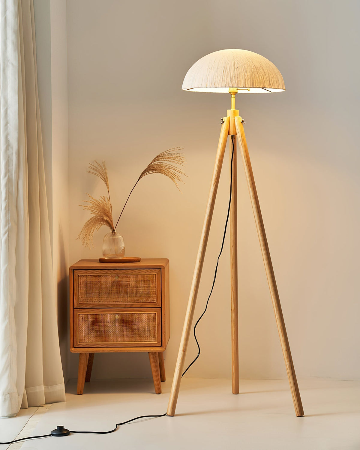 Alwyn-gulvlampe