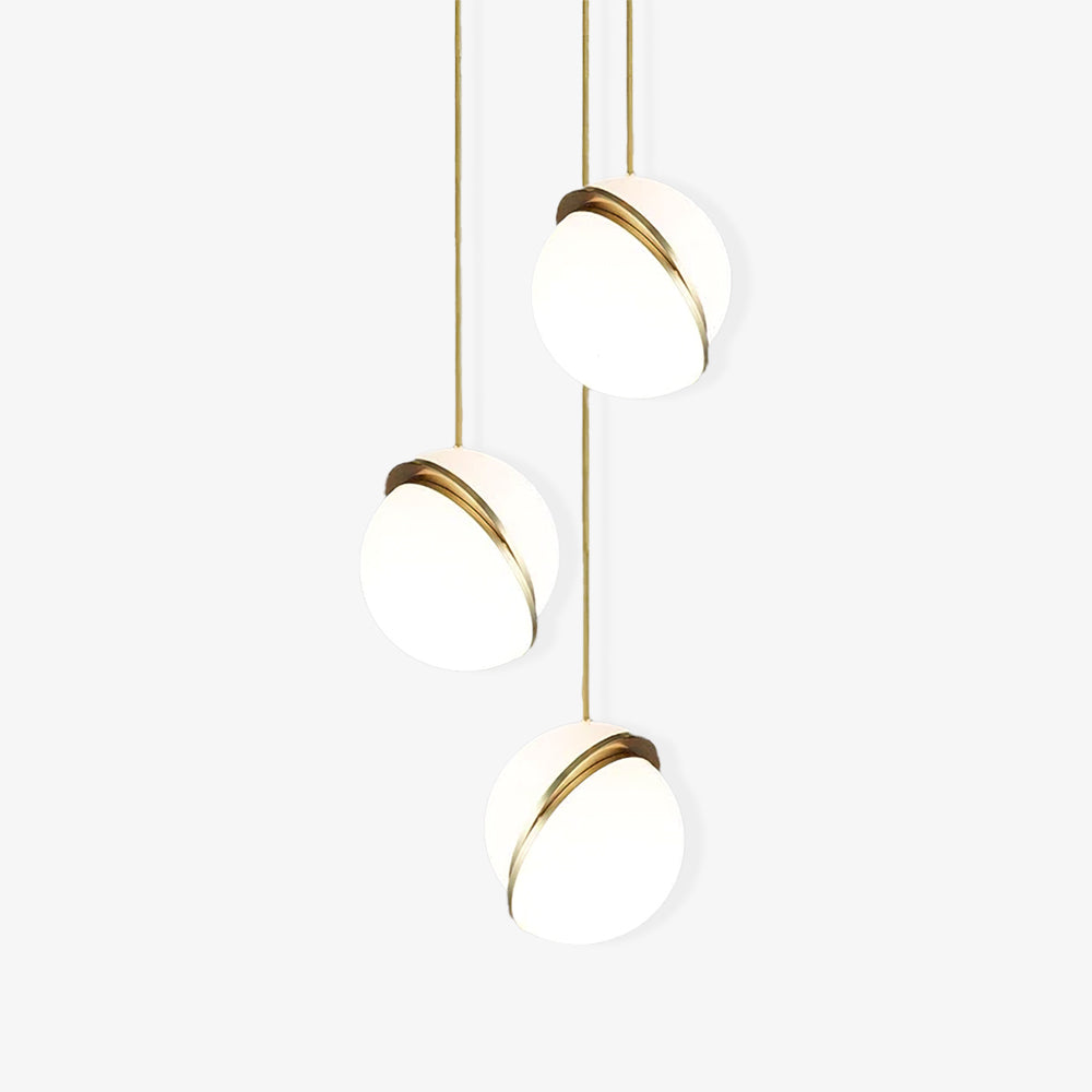 Cavira minimalistisk pendel i glas