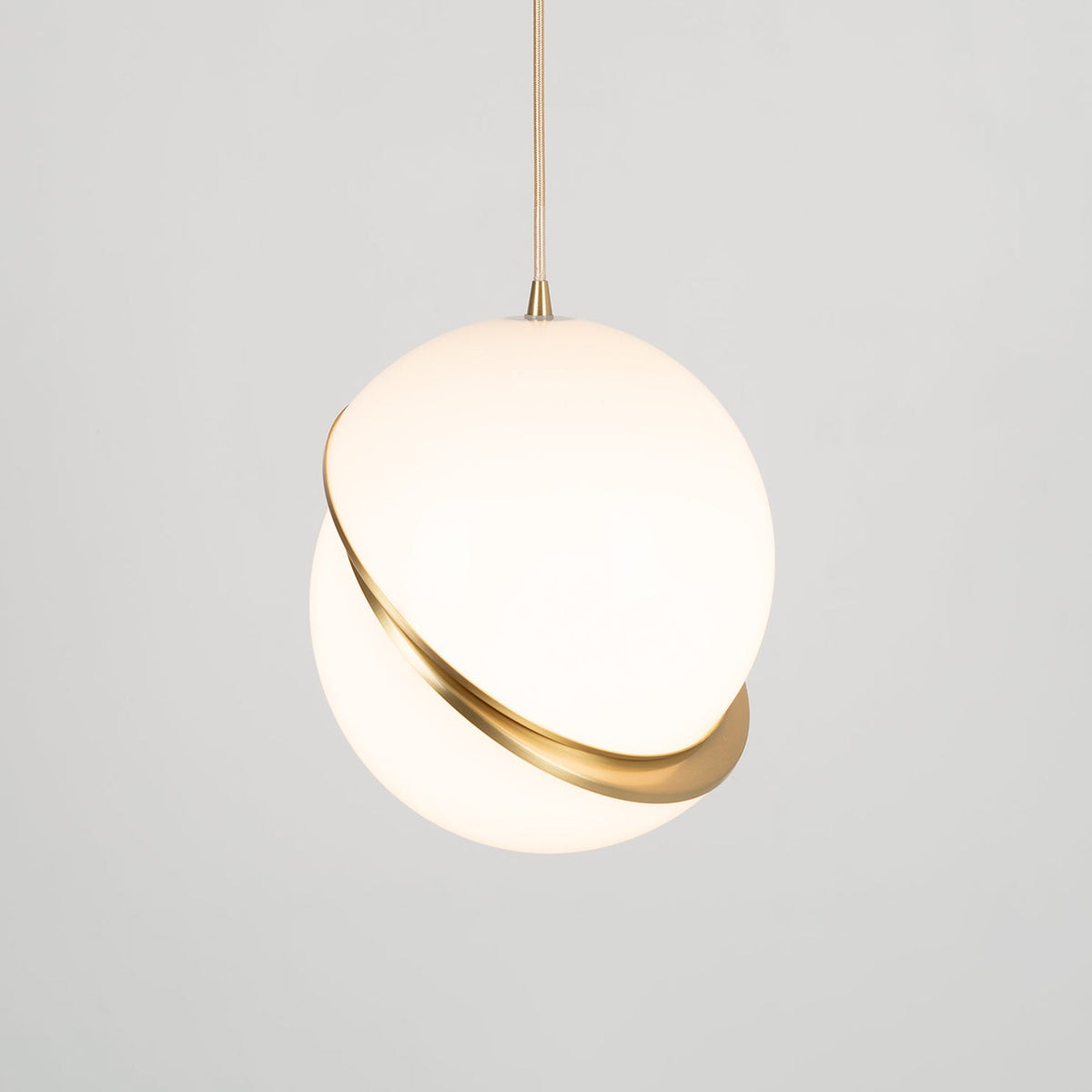 Cavira minimalistisk pendel i glas