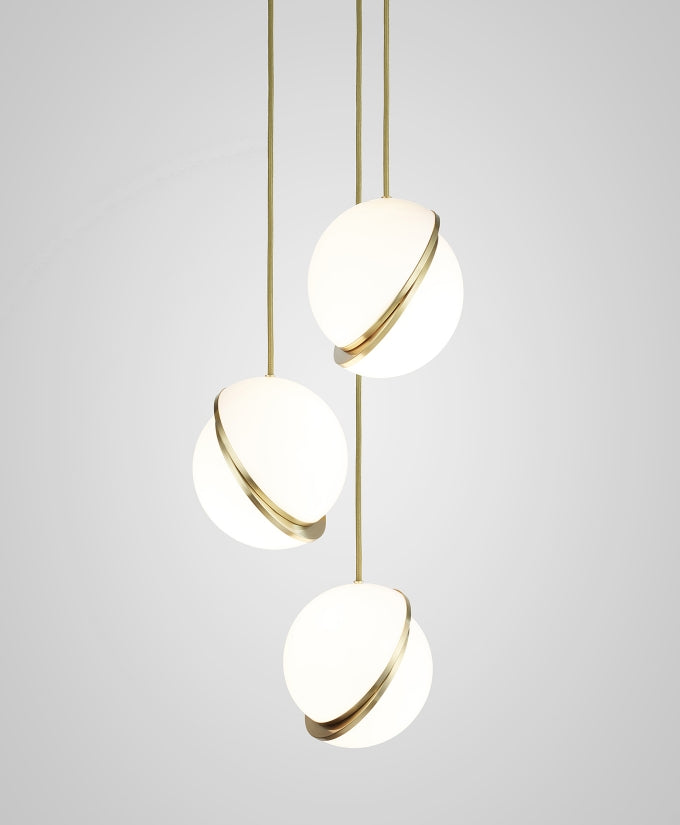Cavira minimalistisk pendel i glas