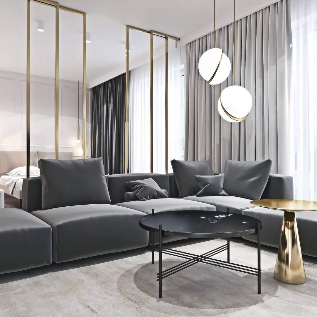 Cavira minimalistisk pendel i glas