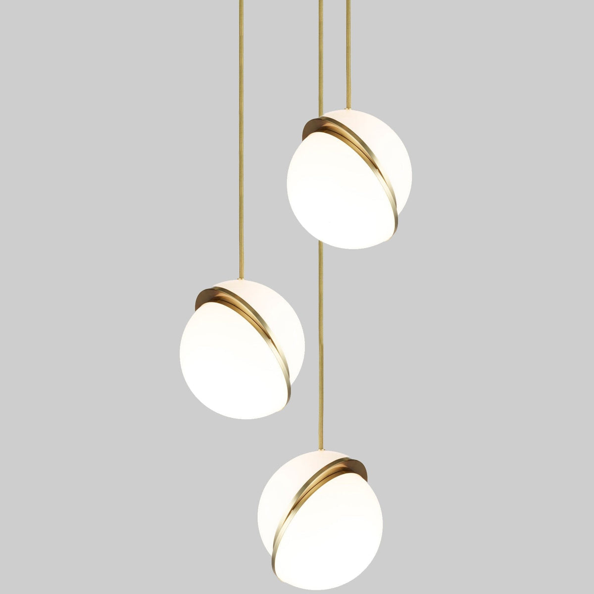 Cavira minimalistisk pendel i glas