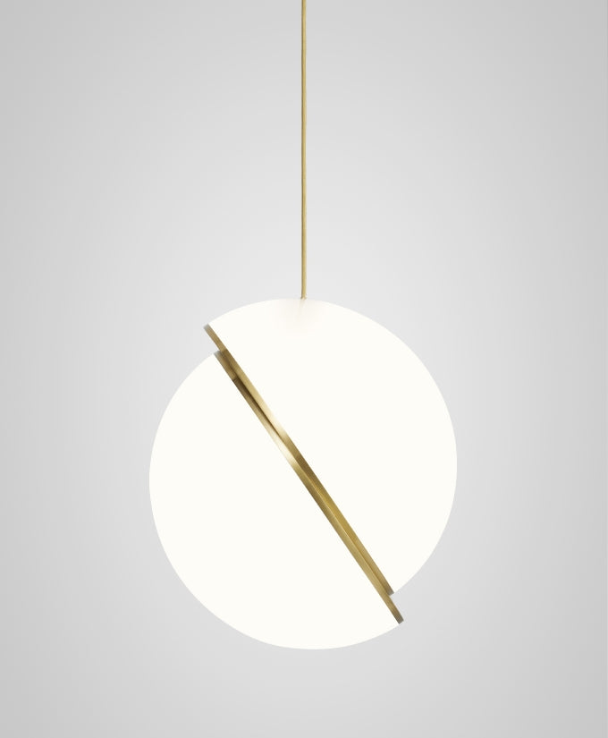 Cavira minimalistisk pendel i glas