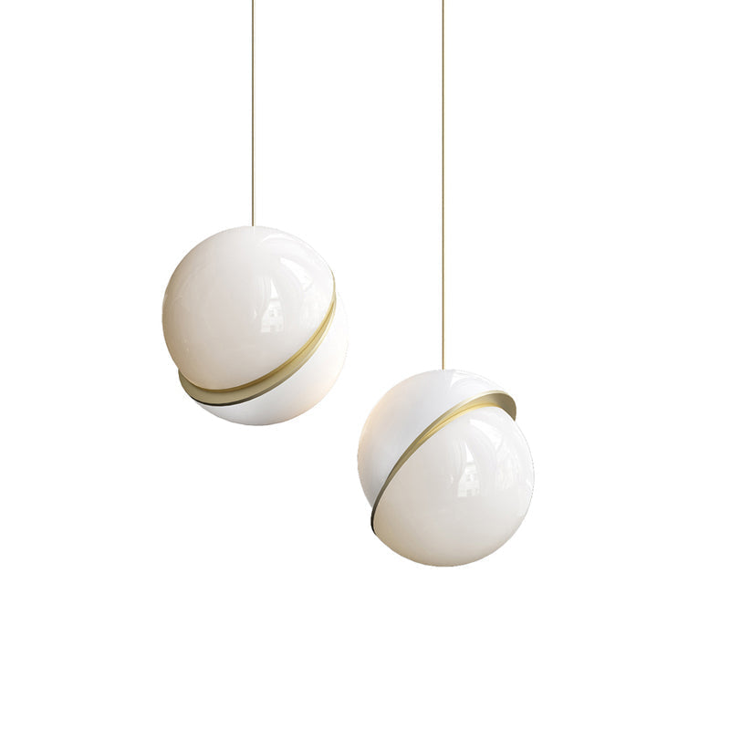 Cavira minimalistisk pendel i glas