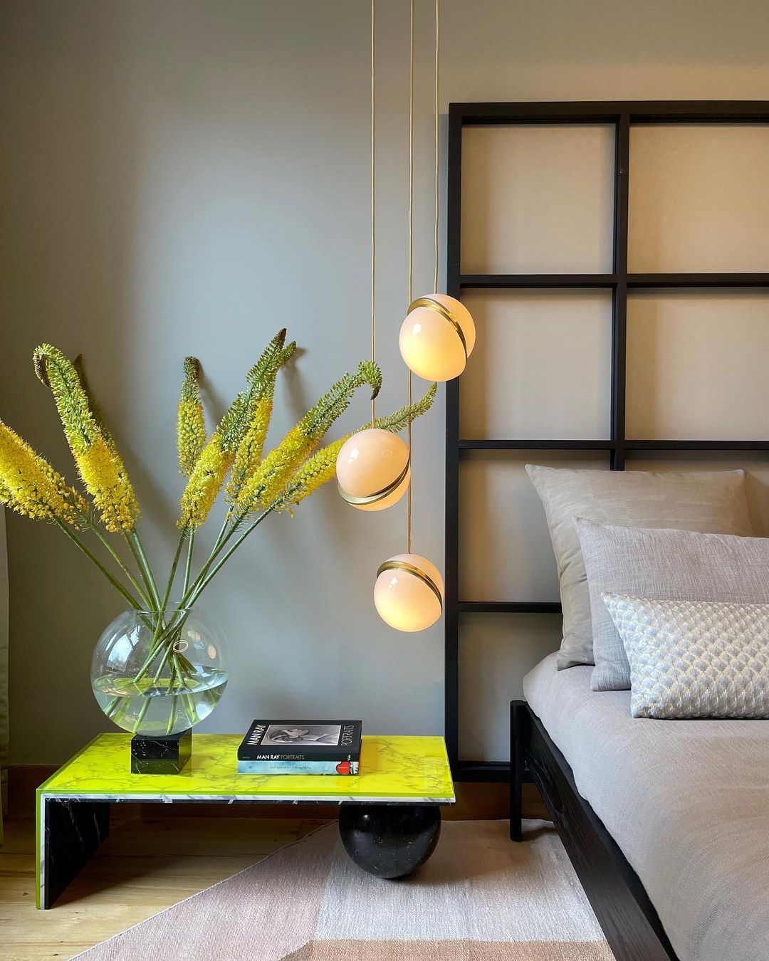 Cavira minimalistisk pendel i glas